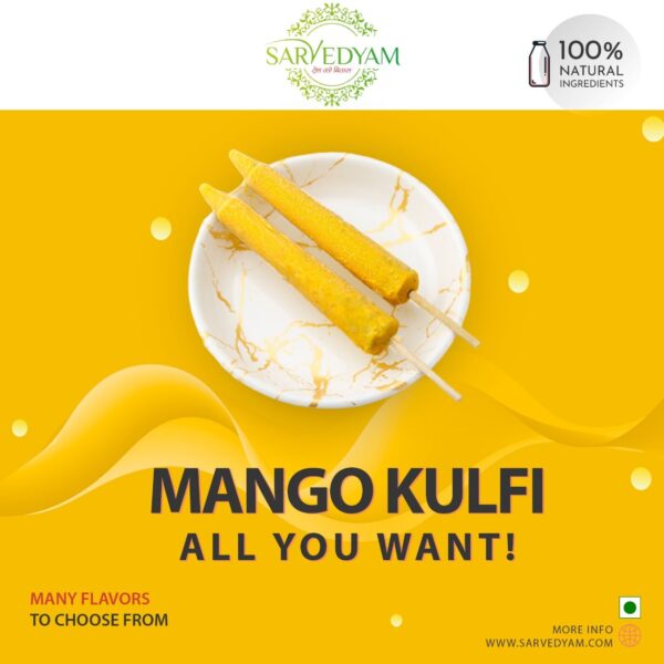 Mango Kulfi